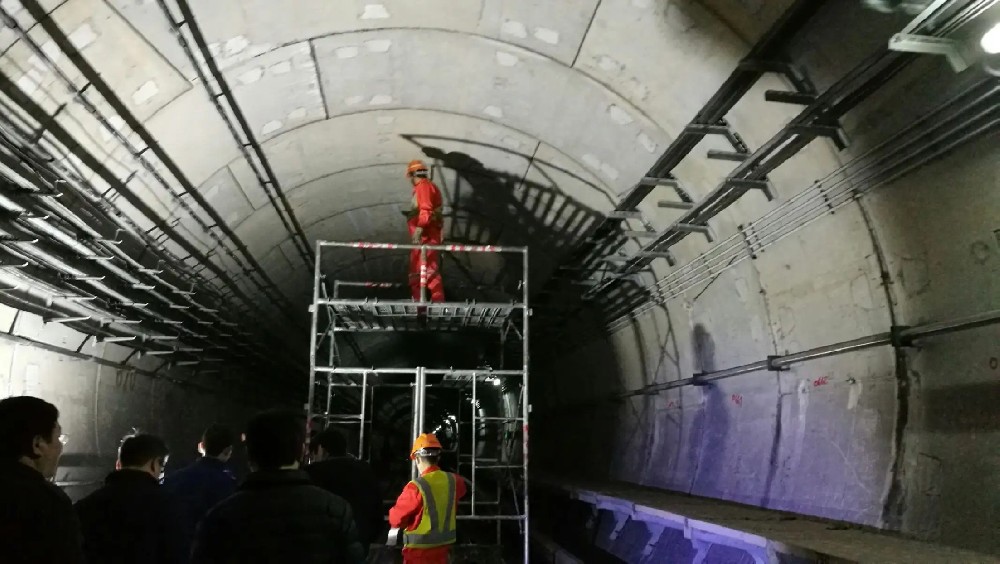 商都地铁线路病害整治及养护维修